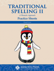 Traditional Spelling II Practice Sheets